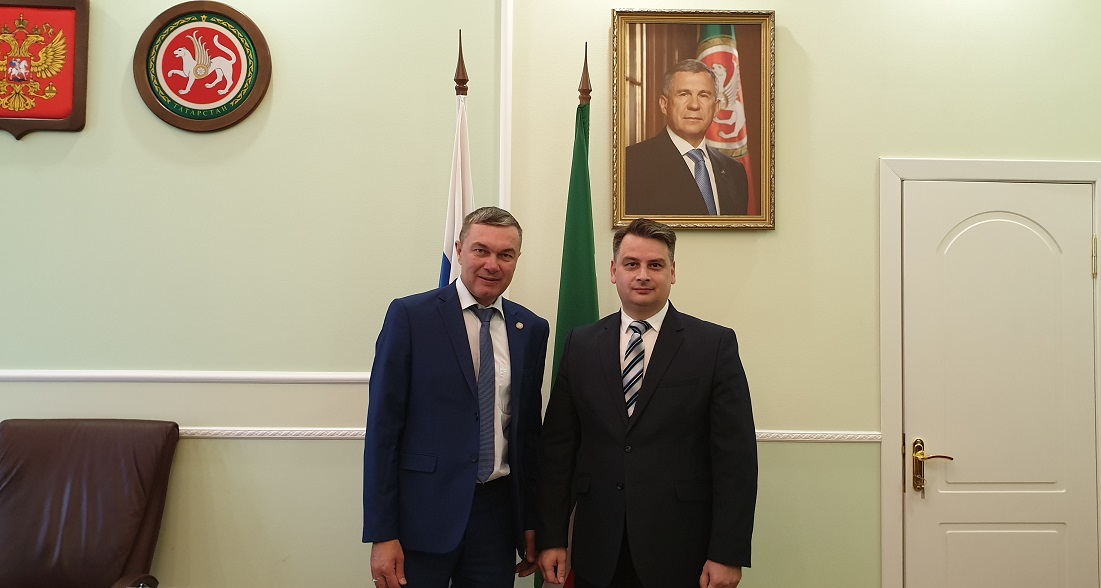 Встреча в Представительстве Республики Татарстан